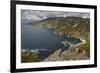 The cliffs at Slieve League, near Killybegs, County Donegal, Ulster, Republic of Ireland, Europe-Nigel Hicks-Framed Photographic Print