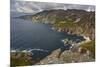 The cliffs at Slieve League, near Killybegs, County Donegal, Ulster, Republic of Ireland, Europe-Nigel Hicks-Mounted Photographic Print