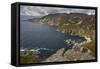 The cliffs at Slieve League, near Killybegs, County Donegal, Ulster, Republic of Ireland, Europe-Nigel Hicks-Framed Stretched Canvas