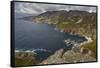 The cliffs at Slieve League, near Killybegs, County Donegal, Ulster, Republic of Ireland, Europe-Nigel Hicks-Framed Stretched Canvas