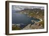 The cliffs at Slieve League, near Killybegs, County Donegal, Ulster, Republic of Ireland, Europe-Nigel Hicks-Framed Photographic Print