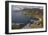 The cliffs at Slieve League, near Killybegs, County Donegal, Ulster, Republic of Ireland, Europe-Nigel Hicks-Framed Photographic Print