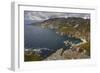 The cliffs at Slieve League, near Killybegs, County Donegal, Ulster, Republic of Ireland, Europe-Nigel Hicks-Framed Photographic Print