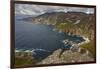 The cliffs at Slieve League, near Killybegs, County Donegal, Ulster, Republic of Ireland, Europe-Nigel Hicks-Framed Photographic Print