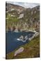 The cliffs at Slieve League, near Killybegs, County Donegal, Ulster, Republic of Ireland, Europe-Nigel Hicks-Stretched Canvas