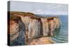 The Cliffs, Birchington-On-Sea-Alfred Robert Quinton-Stretched Canvas