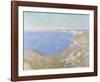 The Cliffs near Dieppe, c.1897-Claude Monet-Framed Art Print