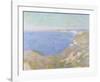 The Cliffs near Dieppe, c.1897-Claude Monet-Framed Art Print