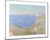 The Cliffs near Dieppe, c.1897-Claude Monet-Mounted Art Print