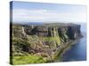 The cliffs of Hoy island, Orkney islands, Scotland.-Martin Zwick-Stretched Canvas