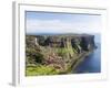The cliffs of Hoy island, Orkney islands, Scotland.-Martin Zwick-Framed Photographic Print