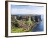 The cliffs of Hoy island, Orkney islands, Scotland.-Martin Zwick-Framed Photographic Print