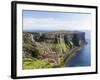 The cliffs of Hoy island, Orkney islands, Scotland.-Martin Zwick-Framed Photographic Print