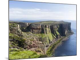 The cliffs of Hoy island, Orkney islands, Scotland.-Martin Zwick-Mounted Photographic Print