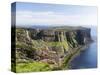 The cliffs of Hoy island, Orkney islands, Scotland.-Martin Zwick-Stretched Canvas