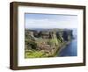 The cliffs of Hoy island, Orkney islands, Scotland.-Martin Zwick-Framed Photographic Print