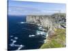 The Cliffs of Marwick Head, Kirkwall, Orkney islands, Scotland.-Martin Zwick-Stretched Canvas