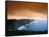 The Cliffs of Moher, County Clare, Ireland-Brent Bergherm-Framed Stretched Canvas