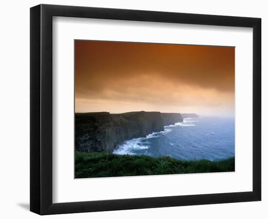 The Cliffs of Moher, County Clare, Ireland-Brent Bergherm-Framed Photographic Print