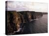 The Cliffs of Moher, County Clare, Munster, Eire (Republic of Ireland)-Roy Rainford-Stretched Canvas