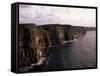 The Cliffs of Moher, County Clare, Munster, Eire (Republic of Ireland)-Roy Rainford-Framed Stretched Canvas