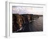 The Cliffs of Moher, County Clare, Munster, Eire (Republic of Ireland)-Roy Rainford-Framed Photographic Print