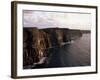 The Cliffs of Moher, County Clare, Munster, Eire (Republic of Ireland)-Roy Rainford-Framed Photographic Print