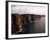 The Cliffs of Moher, County Clare, Munster, Eire (Republic of Ireland)-Roy Rainford-Framed Photographic Print