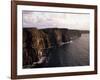 The Cliffs of Moher, County Clare, Munster, Eire (Republic of Ireland)-Roy Rainford-Framed Photographic Print