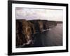 The Cliffs of Moher, County Clare, Munster, Eire (Republic of Ireland)-Roy Rainford-Framed Photographic Print