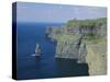 The Cliffs of Moher, County Clare, Munster, Republic of Ireland (Eire), Europe-Roy Rainford-Stretched Canvas