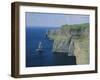 The Cliffs of Moher, County Clare, Munster, Republic of Ireland (Eire), Europe-Roy Rainford-Framed Photographic Print