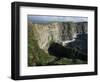 The Cliffs of Moher, Looking Towards Hag's Head from O'Brian's Tower, County Clare, Eire-Gavin Hellier-Framed Photographic Print