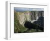The Cliffs of Moher, Looking Towards Hag's Head from O'Brian's Tower, County Clare, Eire-Gavin Hellier-Framed Photographic Print
