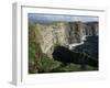 The Cliffs of Moher, Looking Towards Hag's Head from O'Brian's Tower, County Clare, Eire-Gavin Hellier-Framed Photographic Print