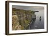 The Cliffs of Moher, near Lahinch, County Clare, Munster, Republic of Ireland, Europe-Nigel Hicks-Framed Photographic Print