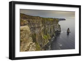 The Cliffs of Moher, near Lahinch, County Clare, Munster, Republic of Ireland, Europe-Nigel Hicks-Framed Photographic Print