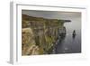 The Cliffs of Moher, near Lahinch, County Clare, Munster, Republic of Ireland, Europe-Nigel Hicks-Framed Photographic Print