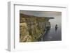 The Cliffs of Moher, near Lahinch, County Clare, Munster, Republic of Ireland, Europe-Nigel Hicks-Framed Photographic Print