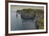 The Cliffs of Moher, near Lahinch, County Clare, Munster, Republic of Ireland, Europe-Nigel Hicks-Framed Photographic Print
