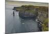 The Cliffs of Moher, near Lahinch, County Clare, Munster, Republic of Ireland, Europe-Nigel Hicks-Mounted Photographic Print