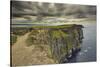 The Cliffs of Moher, near Lahinch, County Clare, Munster, Republic of Ireland, Europe-Nigel Hicks-Stretched Canvas