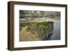 The Cliffs of Moher, near Lahinch, County Clare, Munster, Republic of Ireland, Europe-Nigel Hicks-Framed Photographic Print