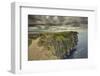 The Cliffs of Moher, near Lahinch, County Clare, Munster, Republic of Ireland, Europe-Nigel Hicks-Framed Photographic Print