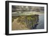 The Cliffs of Moher, near Lahinch, County Clare, Munster, Republic of Ireland, Europe-Nigel Hicks-Framed Photographic Print