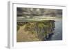 The Cliffs of Moher, near Lahinch, County Clare, Munster, Republic of Ireland, Europe-Nigel Hicks-Framed Photographic Print