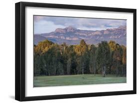 The Cliffs of the Grampians National Park at Sunset, Victoria, Australia, Pacific-Michael Runkel-Framed Photographic Print