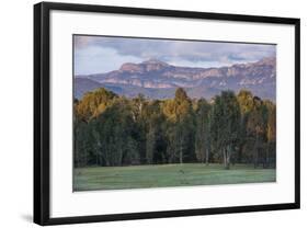 The Cliffs of the Grampians National Park at Sunset, Victoria, Australia, Pacific-Michael Runkel-Framed Photographic Print