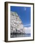 The Cliffs of the Isle of Noss. Shetland, Scotland, Great Britain-Martin Zwick-Framed Photographic Print