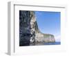 The Cliffs of the Isle of Noss. Shetland, Scotland, Great Britain-Martin Zwick-Framed Photographic Print